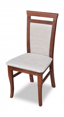 Luxury Design Upholstered Chair Chairs Seat Backrest Wood Office Dining Room