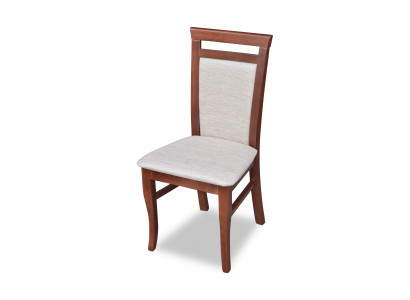 Luxury Design Upholstered Chair Chairs Seat Backrest Wood Office Dining Room
