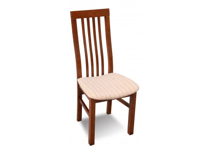 Luxury Design Upholstered Chair Chairs Seat Back Office Dining Room Wood K5