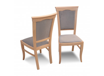 Luxury Design Upholstered Chair Chairs Seat Backrest Office Dining Room Solid Wood