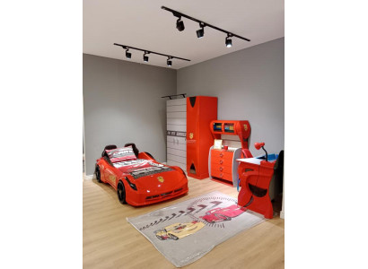 Colorful Complete Children's Room Set Bedroom Design Furniture Noble Set