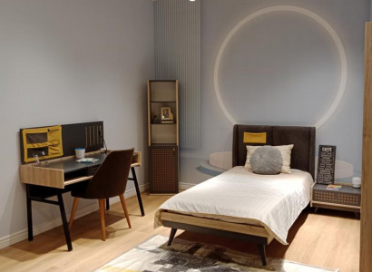 Complete children's room set, youth room furniture, modern set, children's furniture, luxury