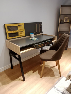 Modern desk design youth room youth bedroom table furniture