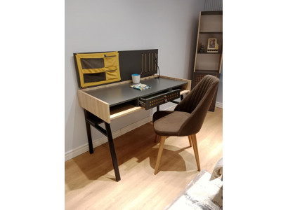 Modern desk design youth room youth bedroom table furniture