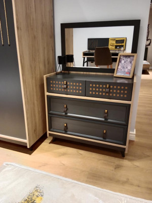 Complete children's room set, youth room furniture, modern set, children's furniture, luxury