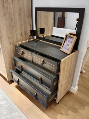 Complete children's room set, youth room furniture, modern set, children's furniture, luxury