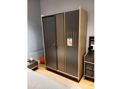Wardrobe Closet Luxurious Bedroom Furniture Cabinets Wood Children's Room