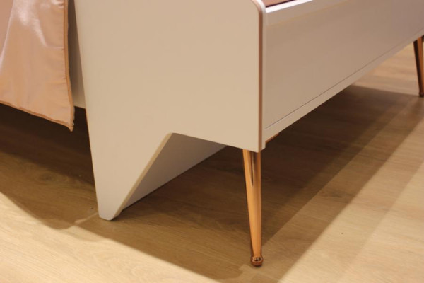 Designer bench stool chaise lounge living room modern bench bank children's room
