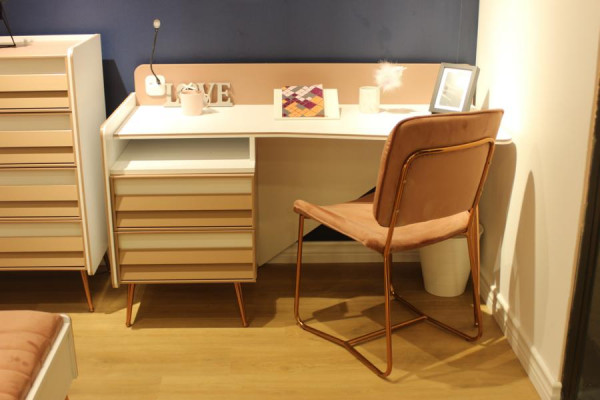 Desk modern desk wood youth kids room design furniture new