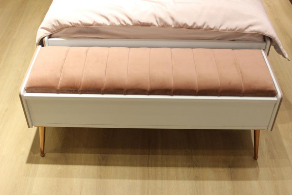 Designer bench stool chaise lounge living room modern bench bank children's room