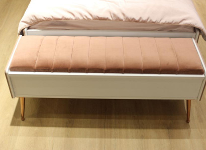Designer bench stool chaise lounge living room modern bench bank children's room