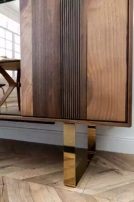 Sideboard Mirror Cabinet Design Luxury Living Room Modern Set Sideboard 2-piece