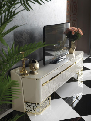 Living room cabinet, highboard, sideboard, dresser, console cabinet, television stand