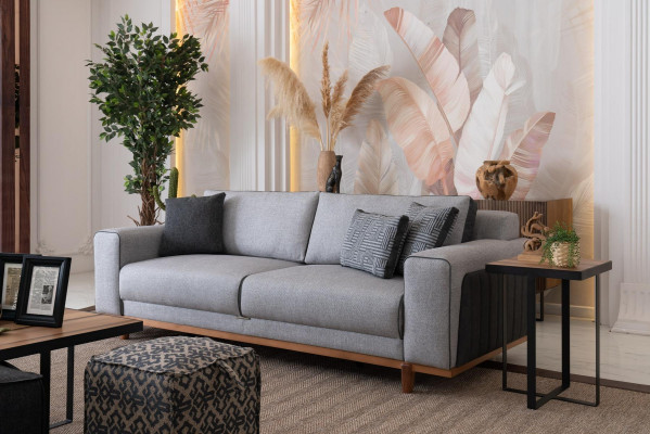 Sofa set Couch Upholstery Three-seater Couches 3+1 Sofa set Living room