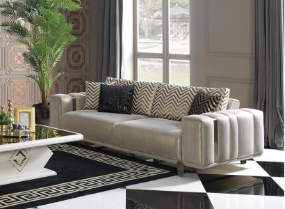 Luxury Furniture Sofa 2-Seater Living Room Couch Design Two-Seater Couches