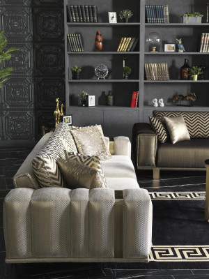 Luxury Furniture Sofa 2-Seater Living Room Couch Design Two-Seater Couches