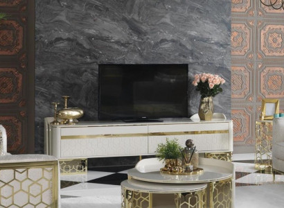Living room cabinet, highboard, sideboard, dresser, console cabinet, television stand