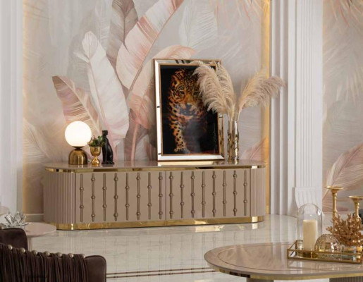 TV cabinet living room furniture luxury interior TV sideboard furniture stand