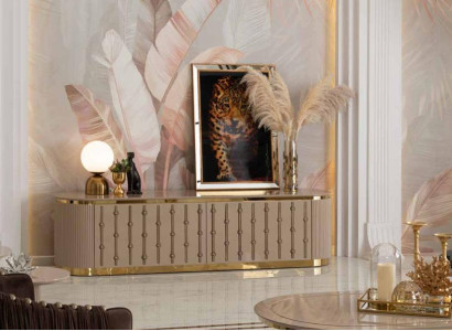 TV cabinet living room furniture luxury interior TV sideboard furniture stand