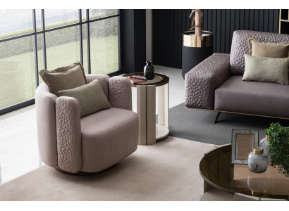 Stylish Armchairs Living Room Pink Modern Wood Couch Lounge Club Furniture