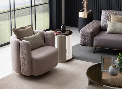 Stylish Armchairs Living Room Pink Modern Wood Couch Lounge Club Furniture