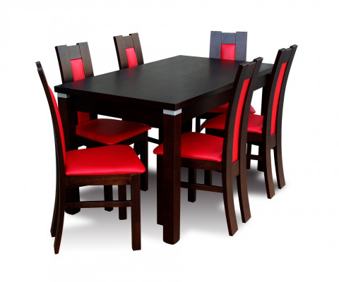 Armchair Style Furniture Dining Room Suite Chair Group Table 7-piece Set Sets New