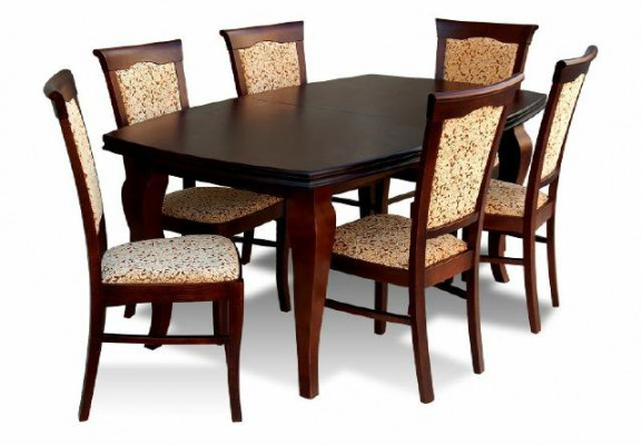 Dining table + 6x chairs chair dining room set dining group modern table tables new Z11