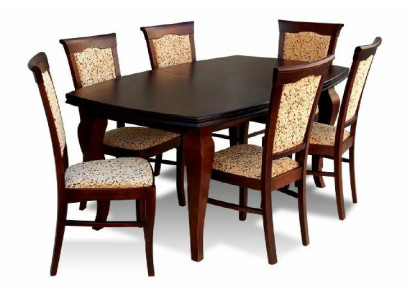 Dining table + 6x chairs chair dining room set dining group modern table tables new Z11