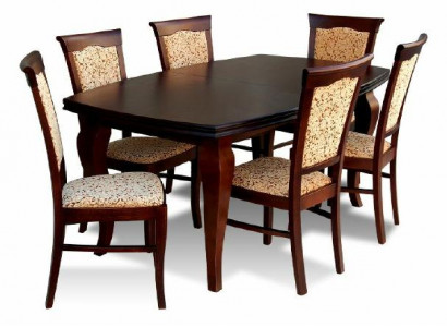 Dining table + 6x chairs chair dining room set dining group modern table tables new Z11