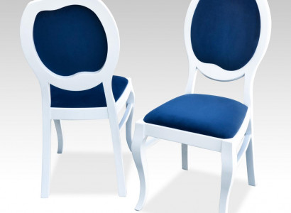 Chair without armrests, dining room chair, design upholstered chair, designer furniture