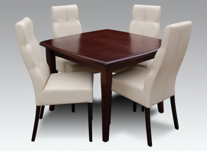 Table + 4 Chair Set Suites Complete Living Room Dining Room