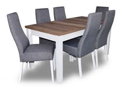 Design table + 6 chairs dining room set chair set dining sets tables