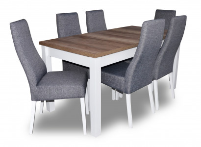 Design table + 6 chairs dining room set chair set dining sets tables