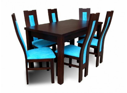 Dining table + 6 chairs dining room set dining group group table table tables Z31
