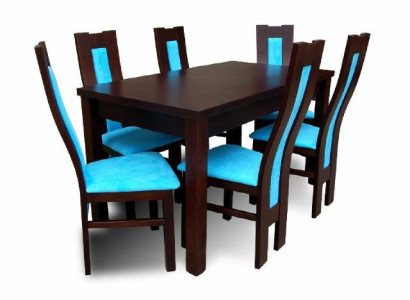 Dining table + 6 chairs dining room set dining group group table table tables Z31