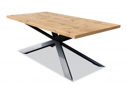 Dining table design table wood stainless steel modern dining room living room