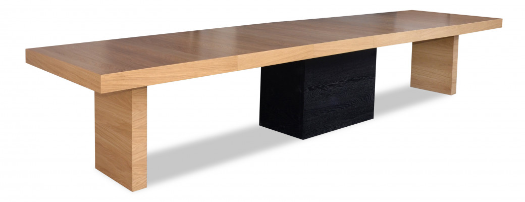 Modern XXL office conference table tables wood dining room meeting