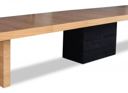 Modern XXL office conference table tables wood dining room meeting