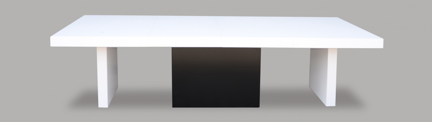 Modern XXL office conference table tables dining room wood meeting