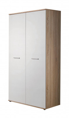 Children's Room Complete Bed Wardrobe Bookshelf Wall Shelf Set 5 pcs