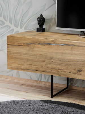 Living Room Wall Unit Designer Living Room Set Lowboard Wall Shelf TV Stand New Furniture