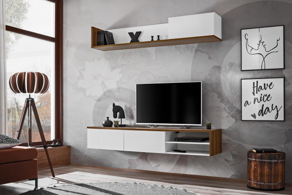 Living room wall shelf modern design TV stand living room furniture new