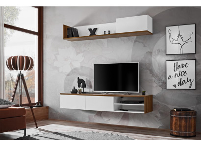 Living room wall shelf modern design TV stand living room furniture new