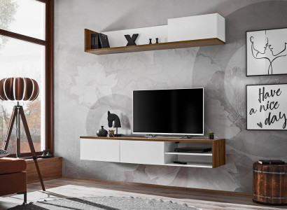 Living room wall shelf modern design TV stand living room furniture new