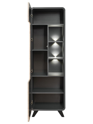 Display cabinet living room furniture wooden furniture luxury modern cabinet designer furnishing