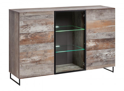 Chest of drawers living room wood sideboard wood furnishing modern design new