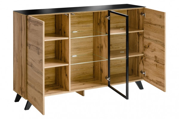 Wooden dresser design modern sideboard living room furniture new