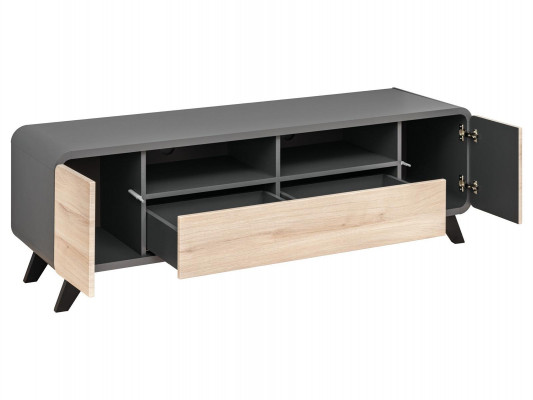 TV stand wood furniture luxury living room wall unit sideboard design modern