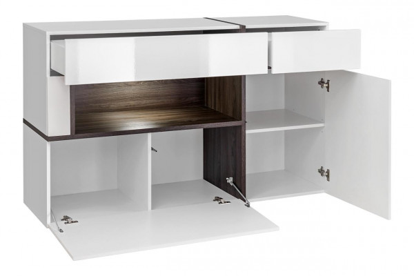 Designer modern sideboard living room luxury wooden sideboard white furniture