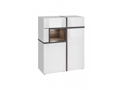Modern wardrobe designer furniture white luxury living room furniture wood new